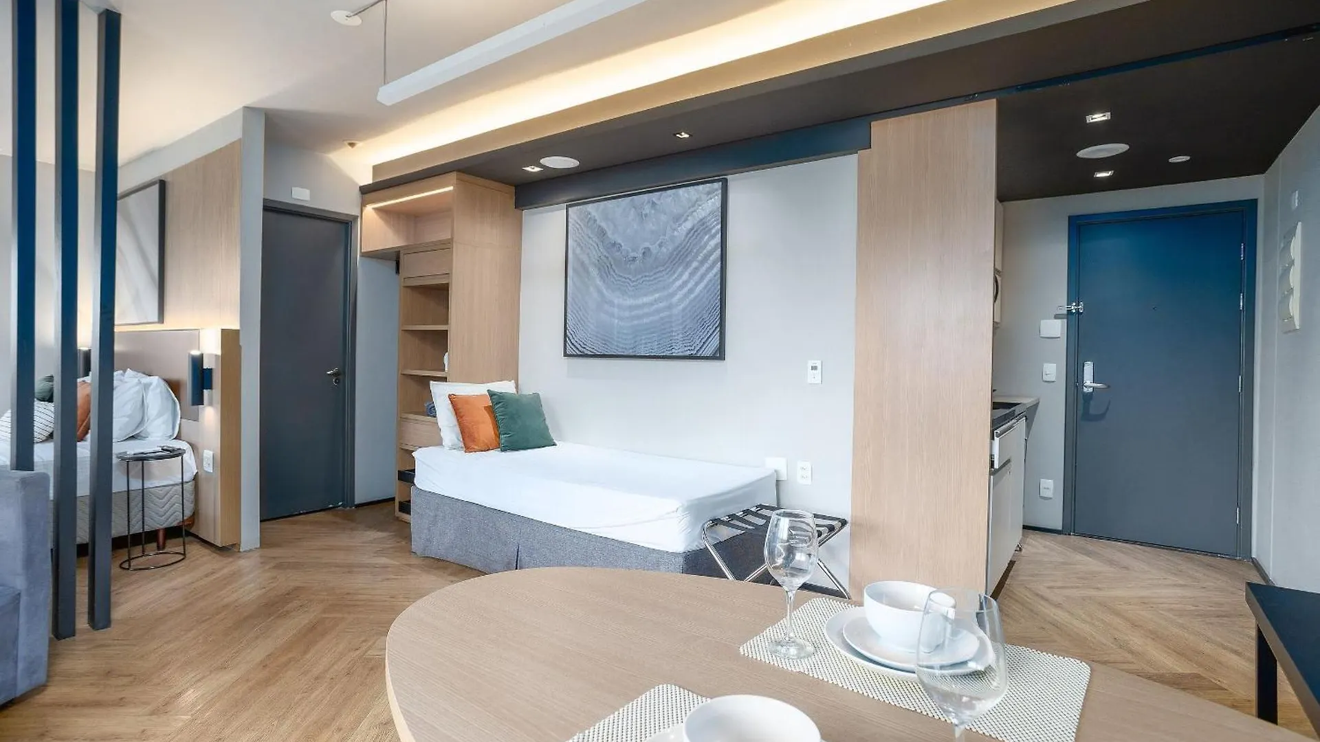 Setin Downtown Republica Apartamento São Paulo